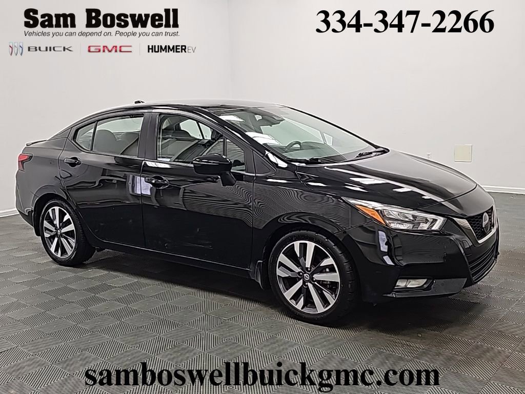 Used 2021 Nissan Versa SR w/ Convenience Package image 1