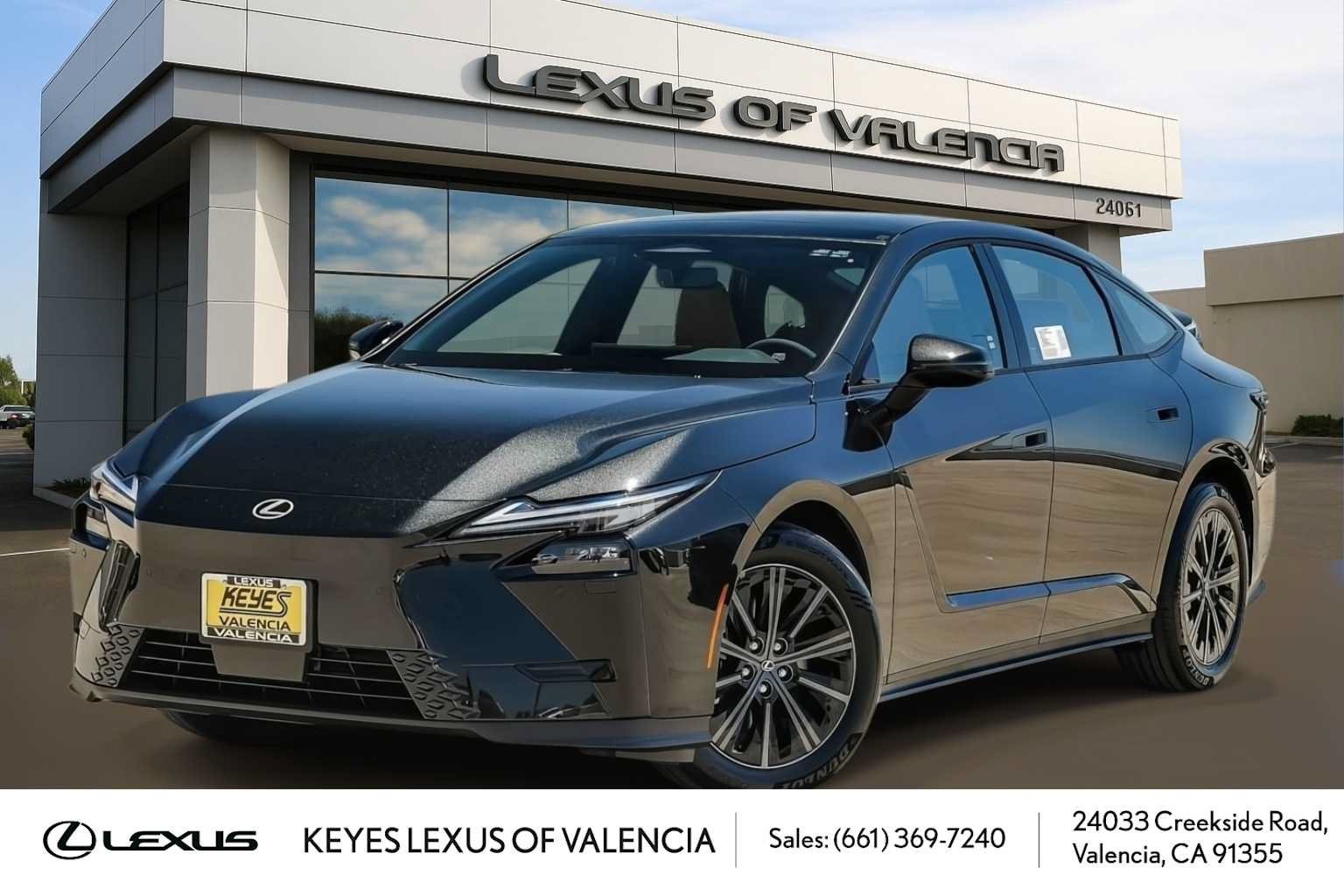 New 2026 Lexus ES 350e