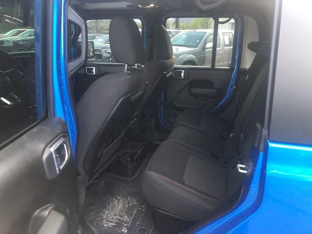 Used 2023 Jeep Gladiator Mojave w/ LED Lighting Group image 8