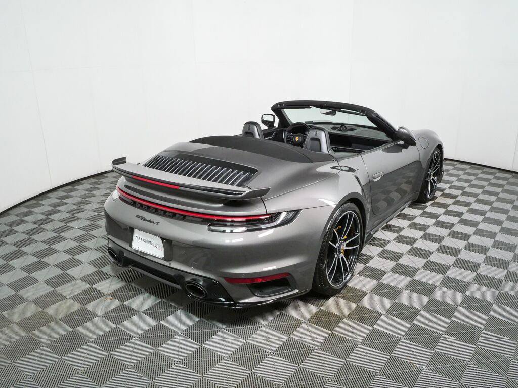 Certified 2021 Porsche 911 Turbo S AWD/4WD image 24