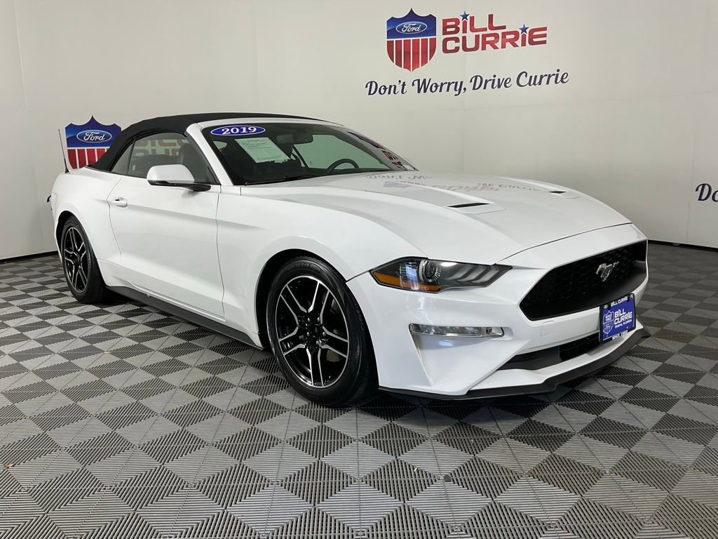Used 2019 Ford Mustang Premium