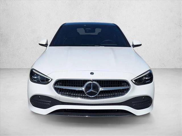 Used 2025 Mercedes-Benz C 300 4MATIC Sedan image 2