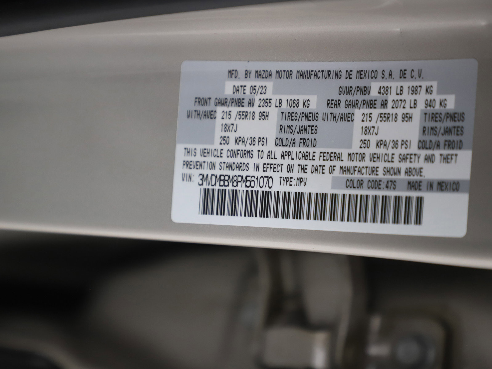 Used 2023 MAZDA CX-30 AWD 2.5 S w/ Select Package image 30