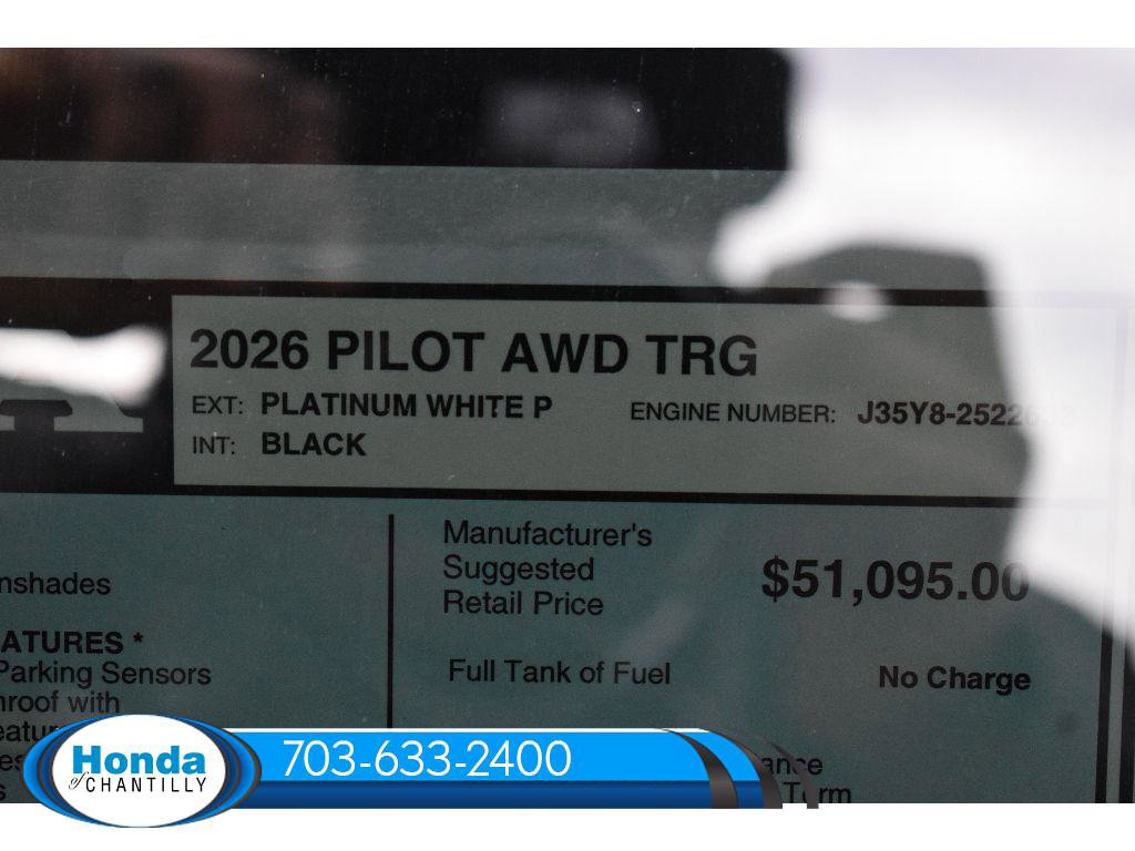 New 2026 Honda Pilot Touring image 39