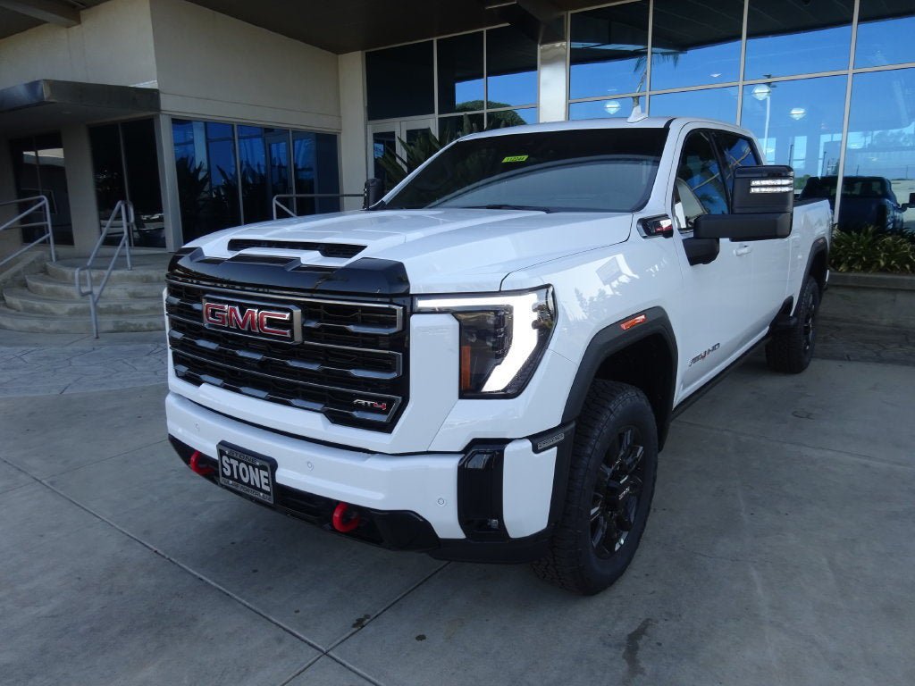 New 2026 GMC Sierra 2500 AT4 w/ AT4 Premium Plus Package AWD/4WD image 3