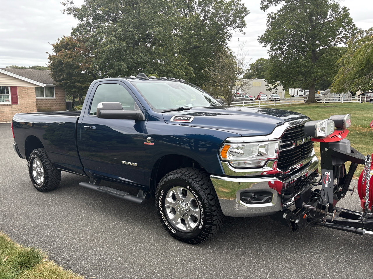 Used 2021 RAM 3500 Big Horn w/ Safety Group B image 4
