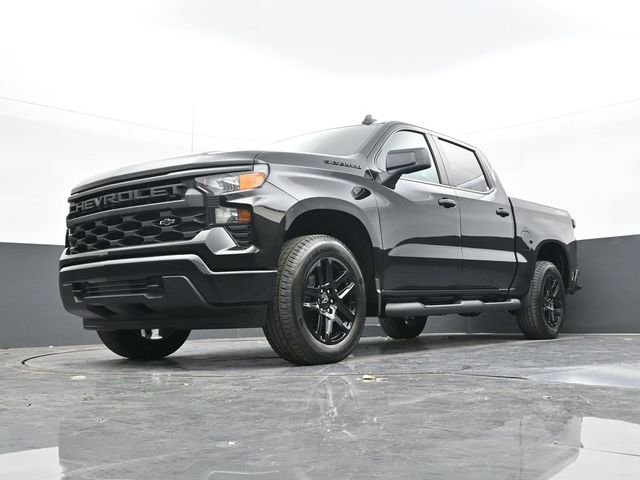 New 2026 Chevrolet Silverado 1500 Custom w/ LPO, Dark Essentials Package AWD/4WD image 45
