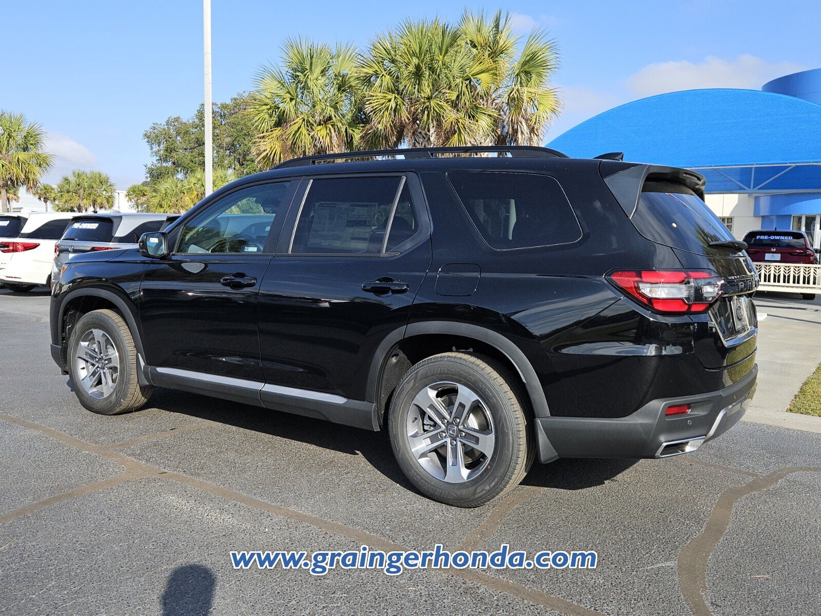 New 2026 Honda Pilot EX-L image 3