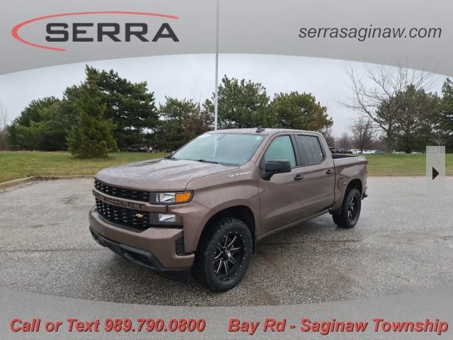 Used 2019 Chevrolet Silverado 1500 Custom w/ Custom Value Package AWD/4WD image 1