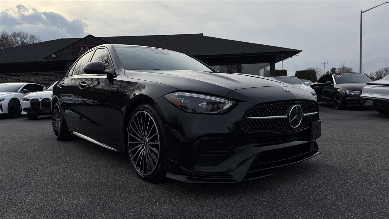 Used 2023 Mercedes-Benz C 300 4MATIC Sedan image 13