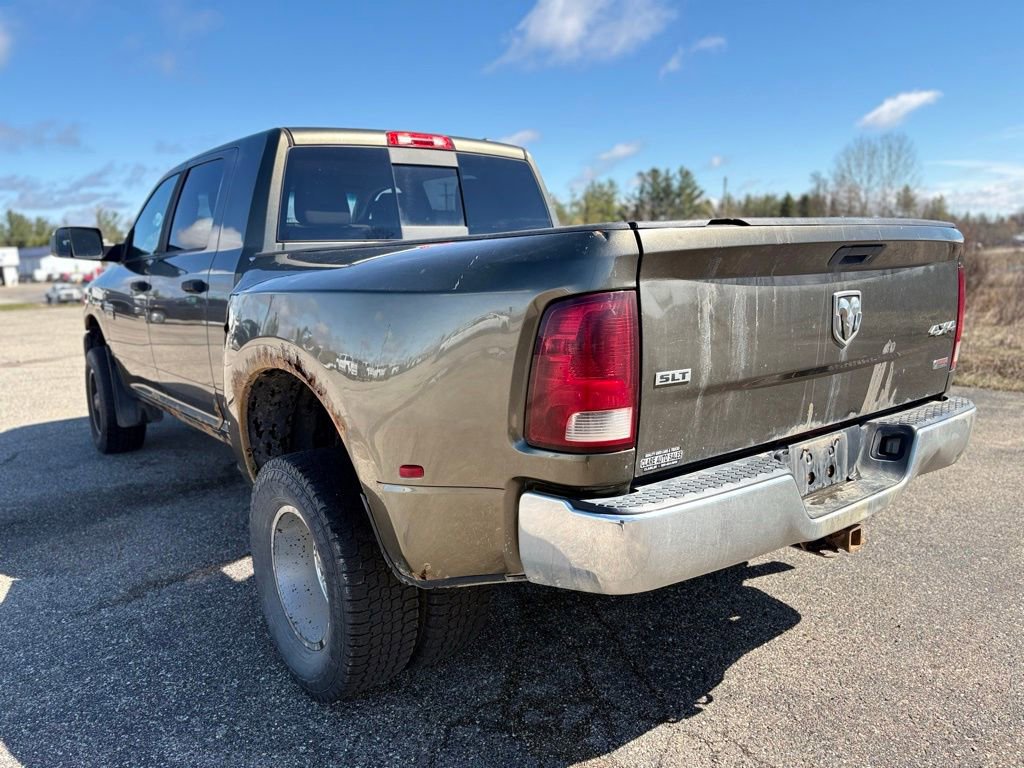 Used 2012 RAM 3500 SLT w/ Luxury Group AWD/4WD image 4