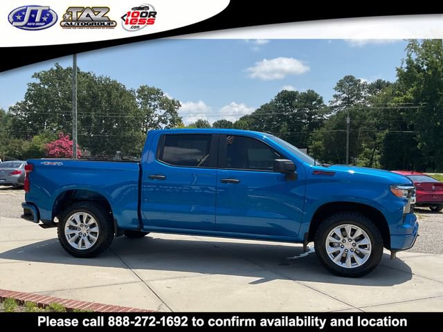 Used 2023 Chevrolet Silverado 1500 Custom image 8