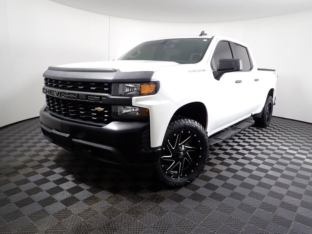 Used 2019 Chevrolet Silverado 1500 W/T w/ WT Fleet Convenience Package image 2