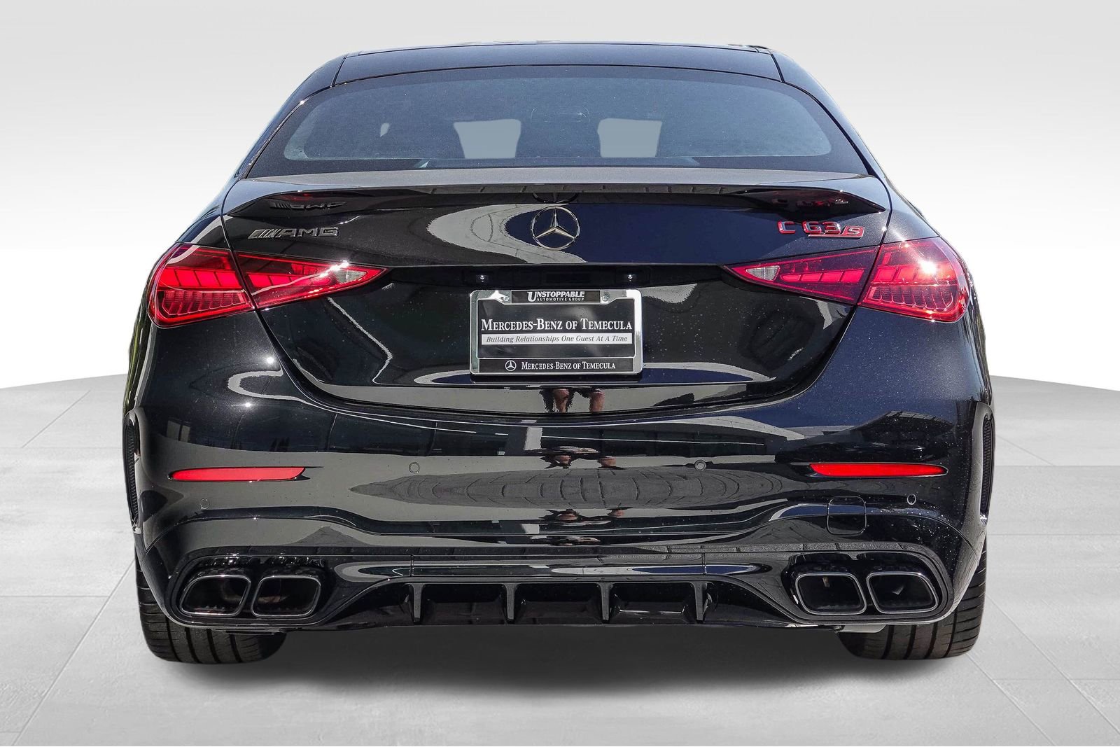 New 2024 Mercedes-Benz C 63 AMG S image 6