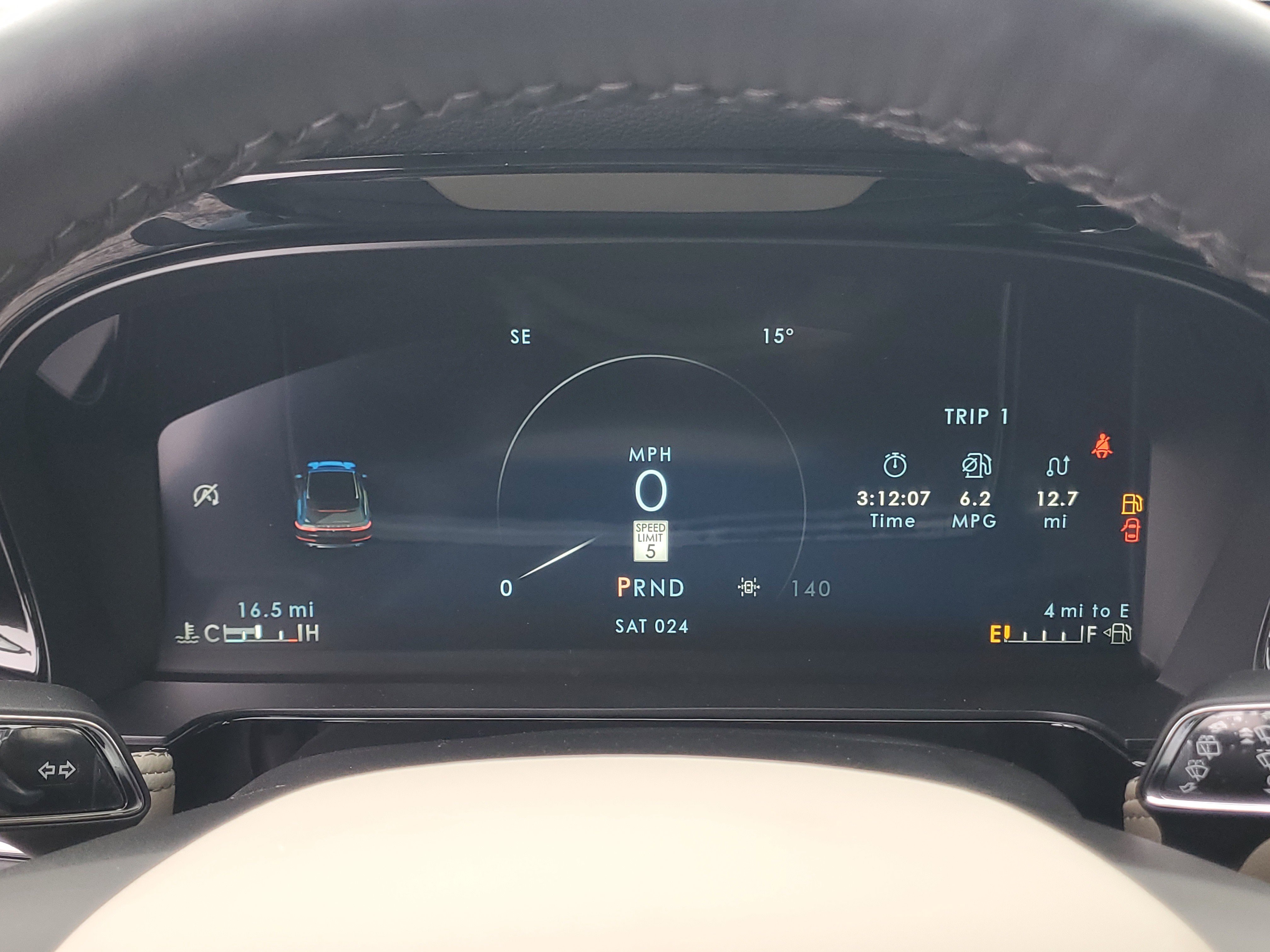 New 2025 Lincoln Corsair Reserve w/ Jet Appearance Package image 18