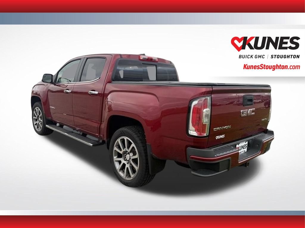 Used 2018 GMC Canyon Denali AWD/4WD image 8