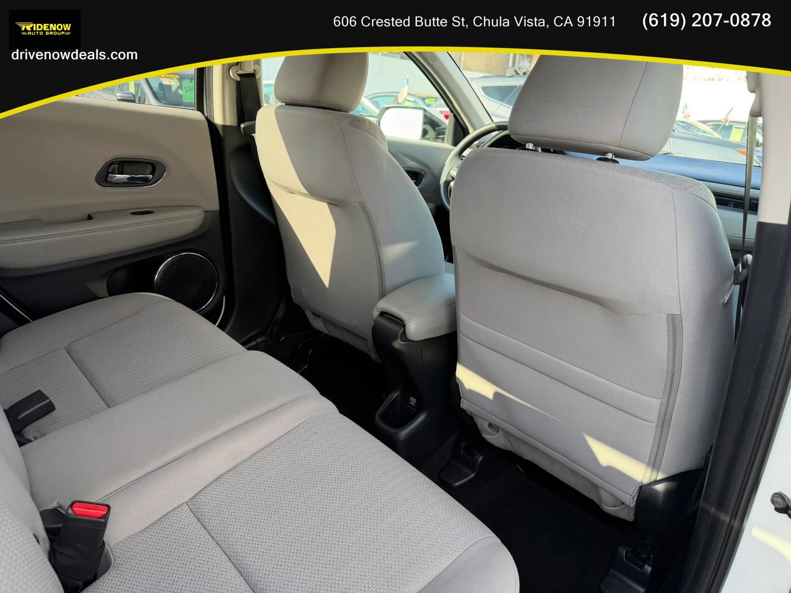 Used 2017 Honda HR-V EX image 17