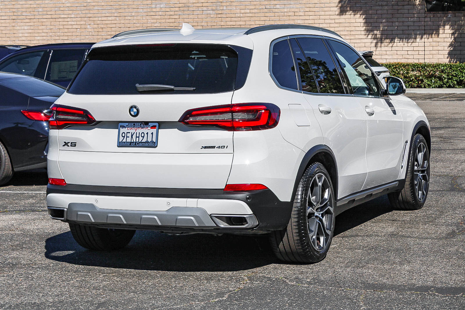 Used 2023 BMW X5 xDrive40i w/ Parking Assistance Package AWD/4WD image 6