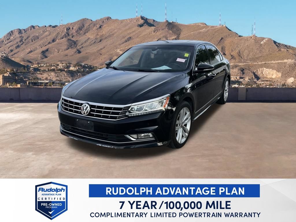 Used 2018 Volkswagen Passat 2.0T SEL Premium