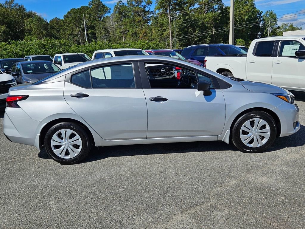 New 2025 Nissan Versa S w/ Trunk Package FWD image 11