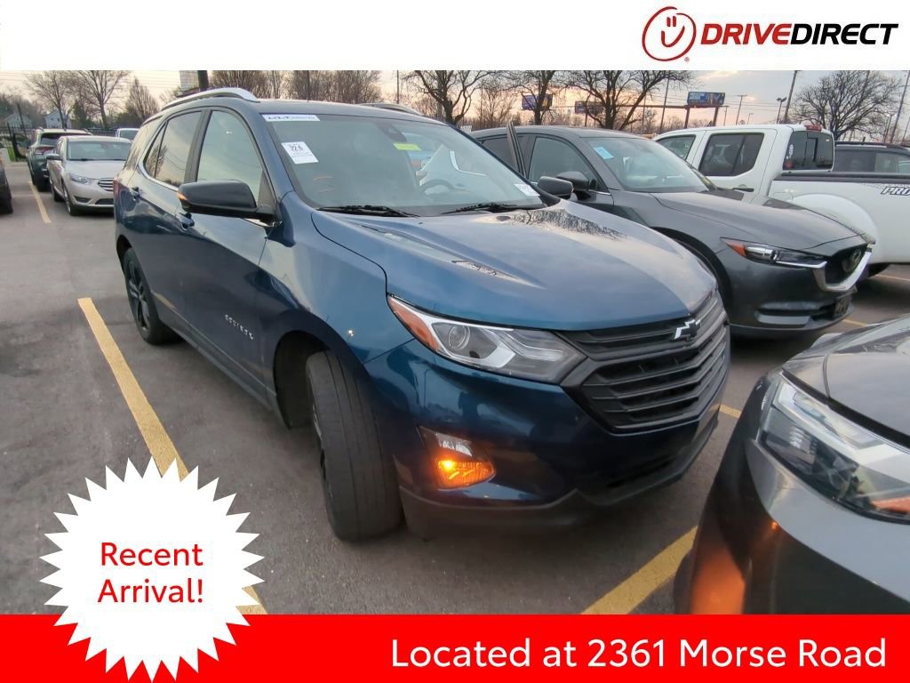 Used 2021 Chevrolet Equinox LT