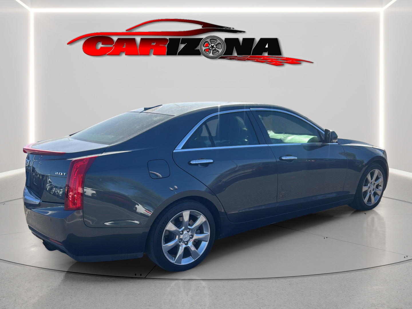 Used 2016 Cadillac ATS Luxury w/ Sun And Sound Package RWD image 5