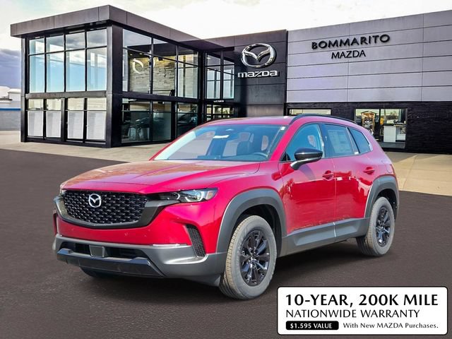 New 2026 MAZDA CX-50 AWD 2.5 Hybrid w/ Cargo Package