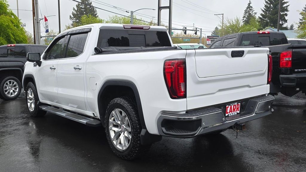 Used 2019 GMC Sierra 1500 SLT w/ SLT Premium Plus Package AWD/4WD image 5