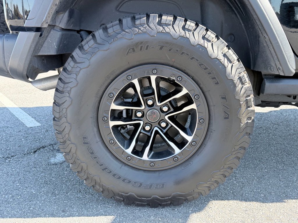 Used 2024 Jeep Wrangler Rubicon w/ XTREMEE 35" Tire Package image 30