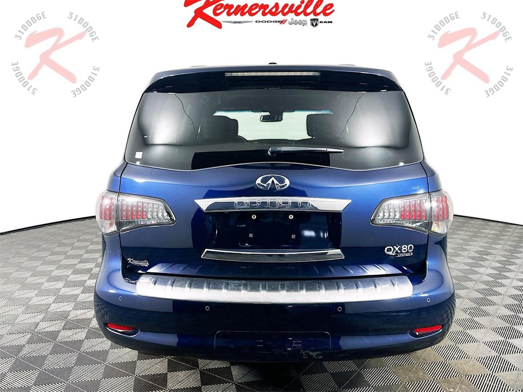 Used 2016 INFINITI QX80 Limited w/ All Season Package image 6