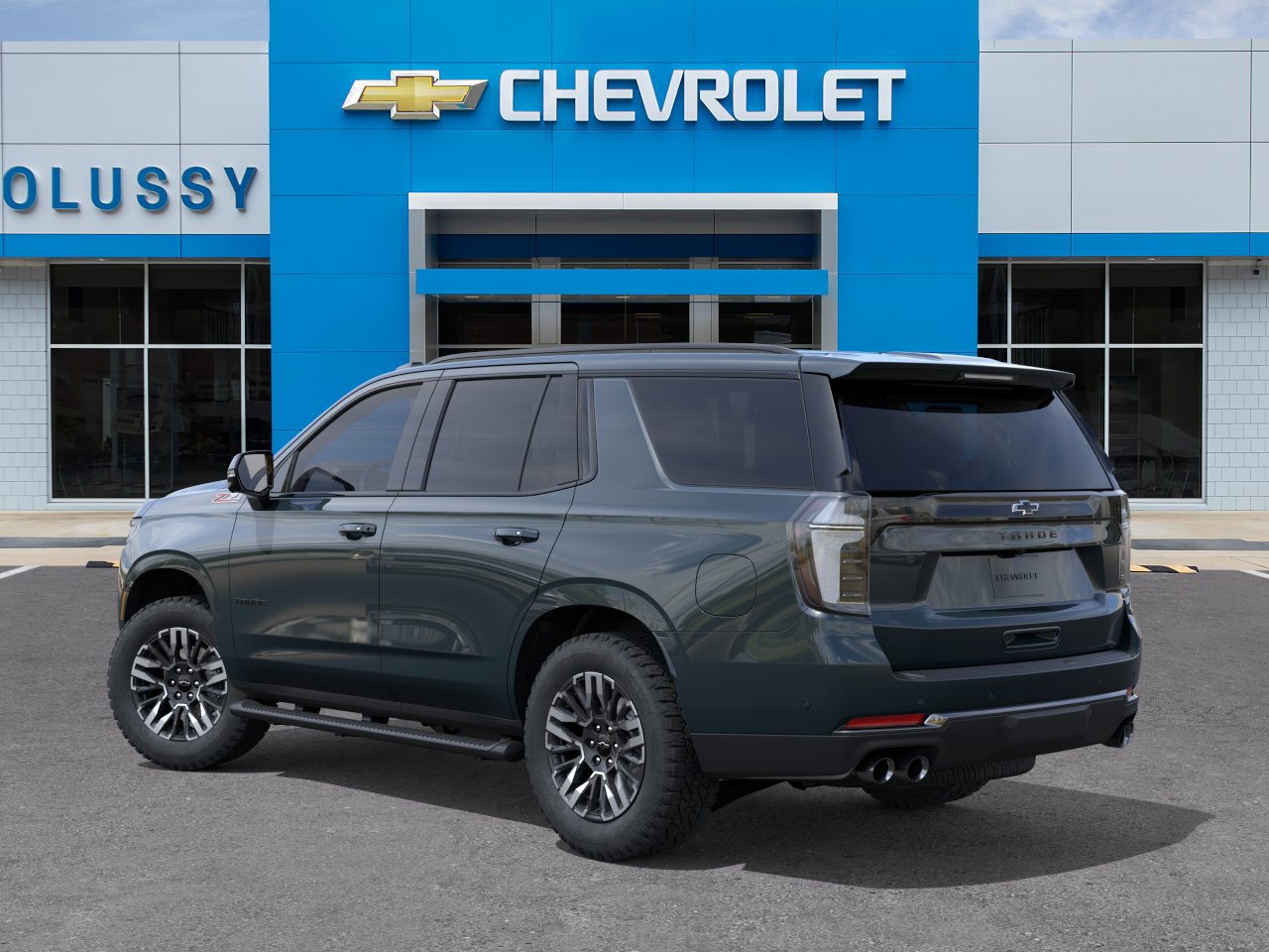 New 2026 Chevrolet Tahoe Z71 w/ Z71 Off-Road Package AWD/4WD image 3