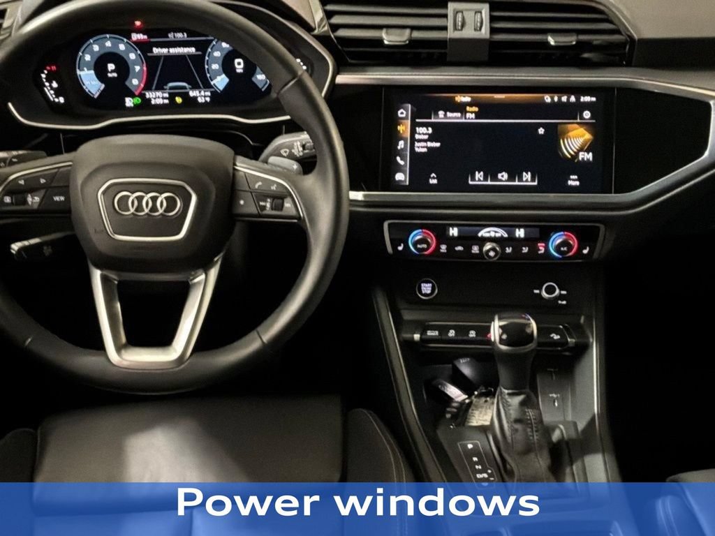 Used 2023 Audi Q3 2.0T Premium w/ Black Optic Sport Package AWD/4WD image 20