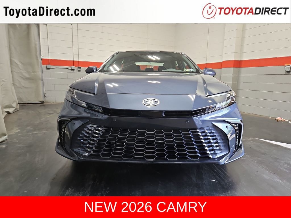 New 2026 Toyota Camry XSE image 2