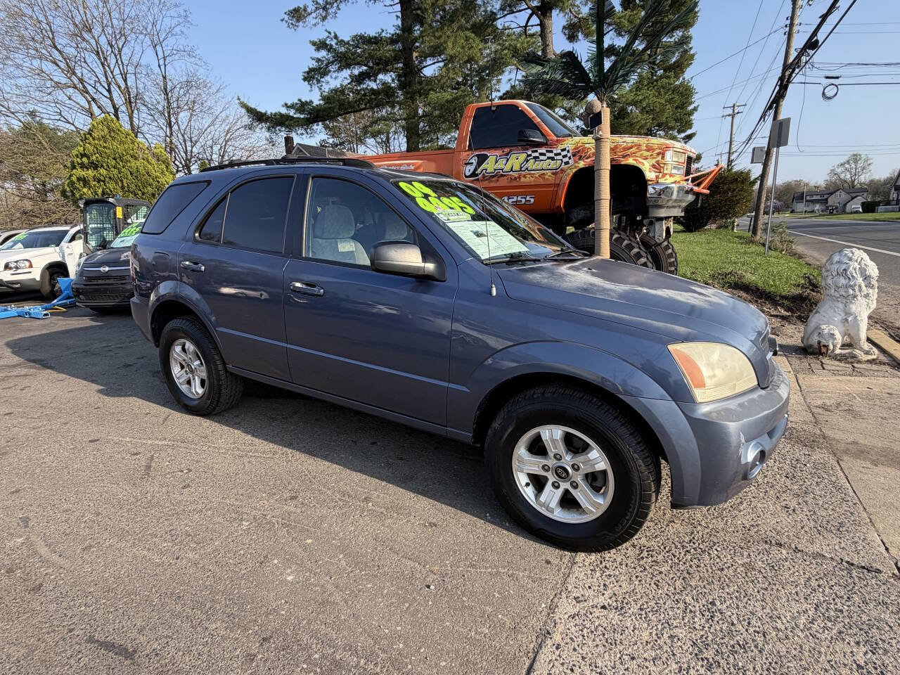 Used 2004 Kia Sorento EX image 2