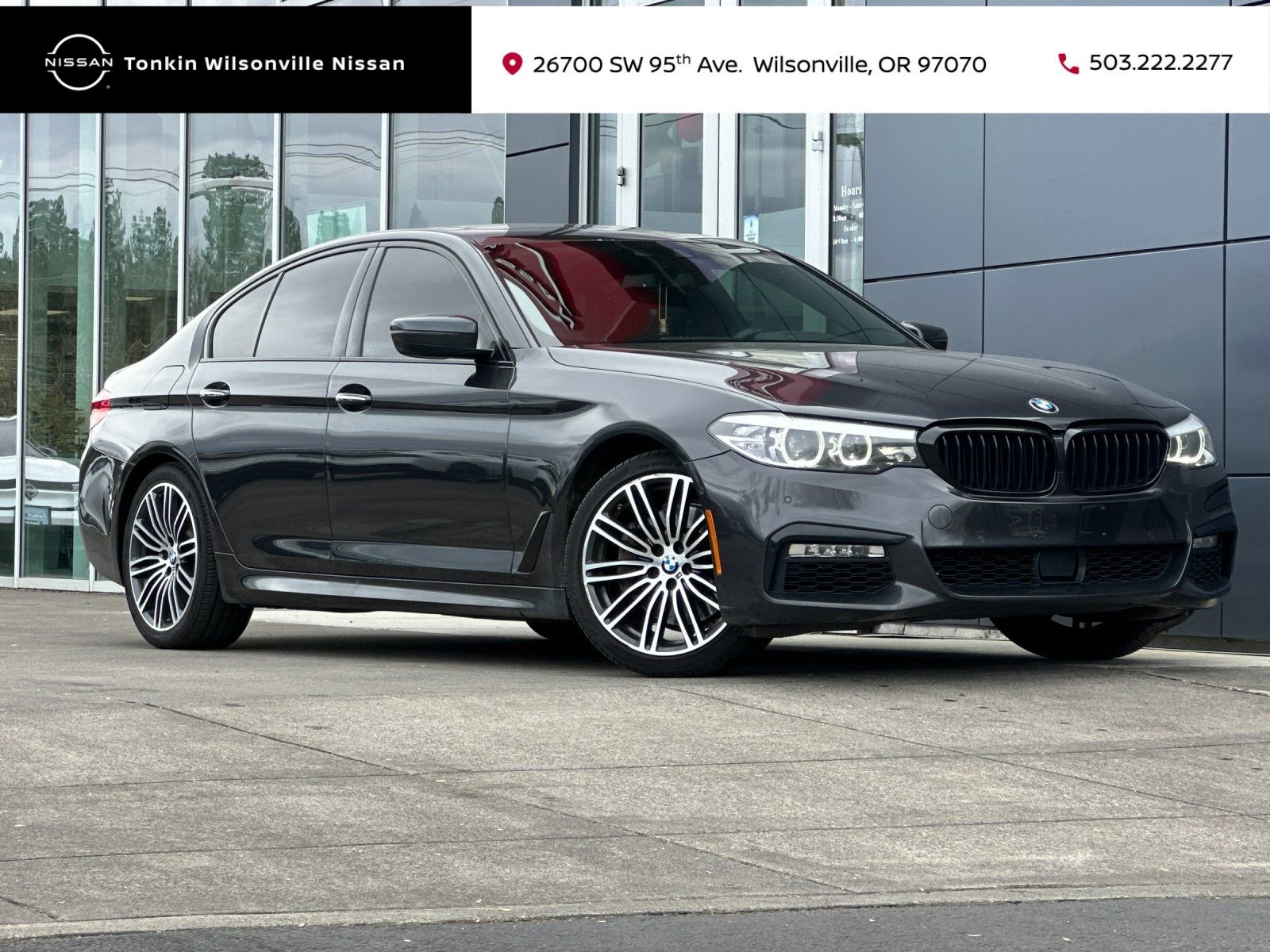 Used 2018 BMW 540i image 1