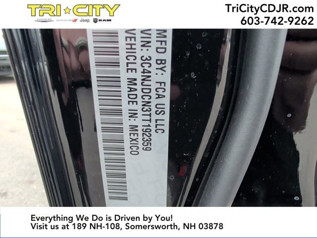 New 2026 Jeep Compass Limited w/ Sun, Sound & Navigation Group image 29