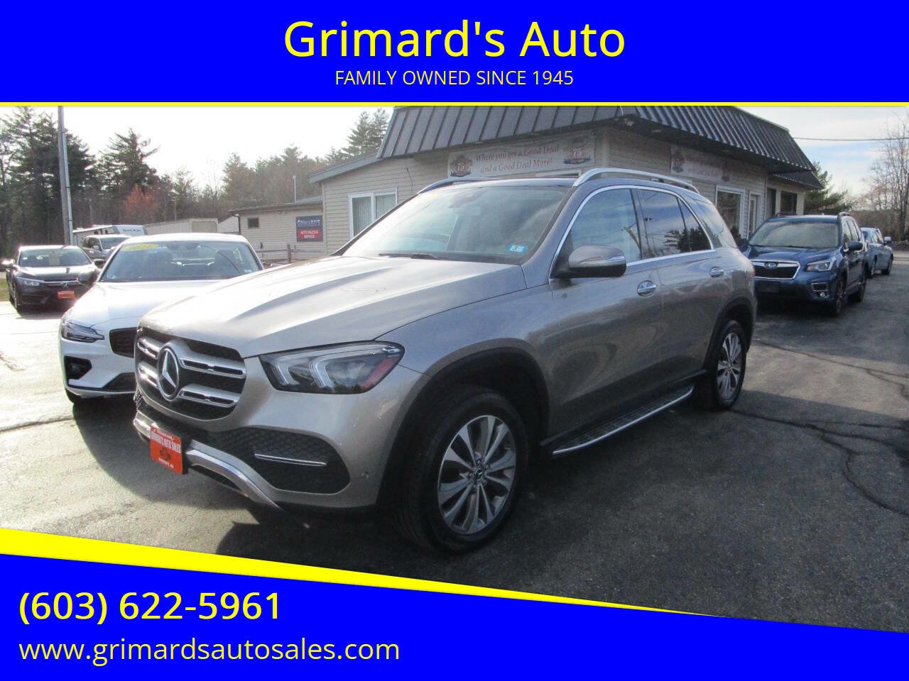 Used 2020 Mercedes-Benz GLE 350 4MATIC image 1