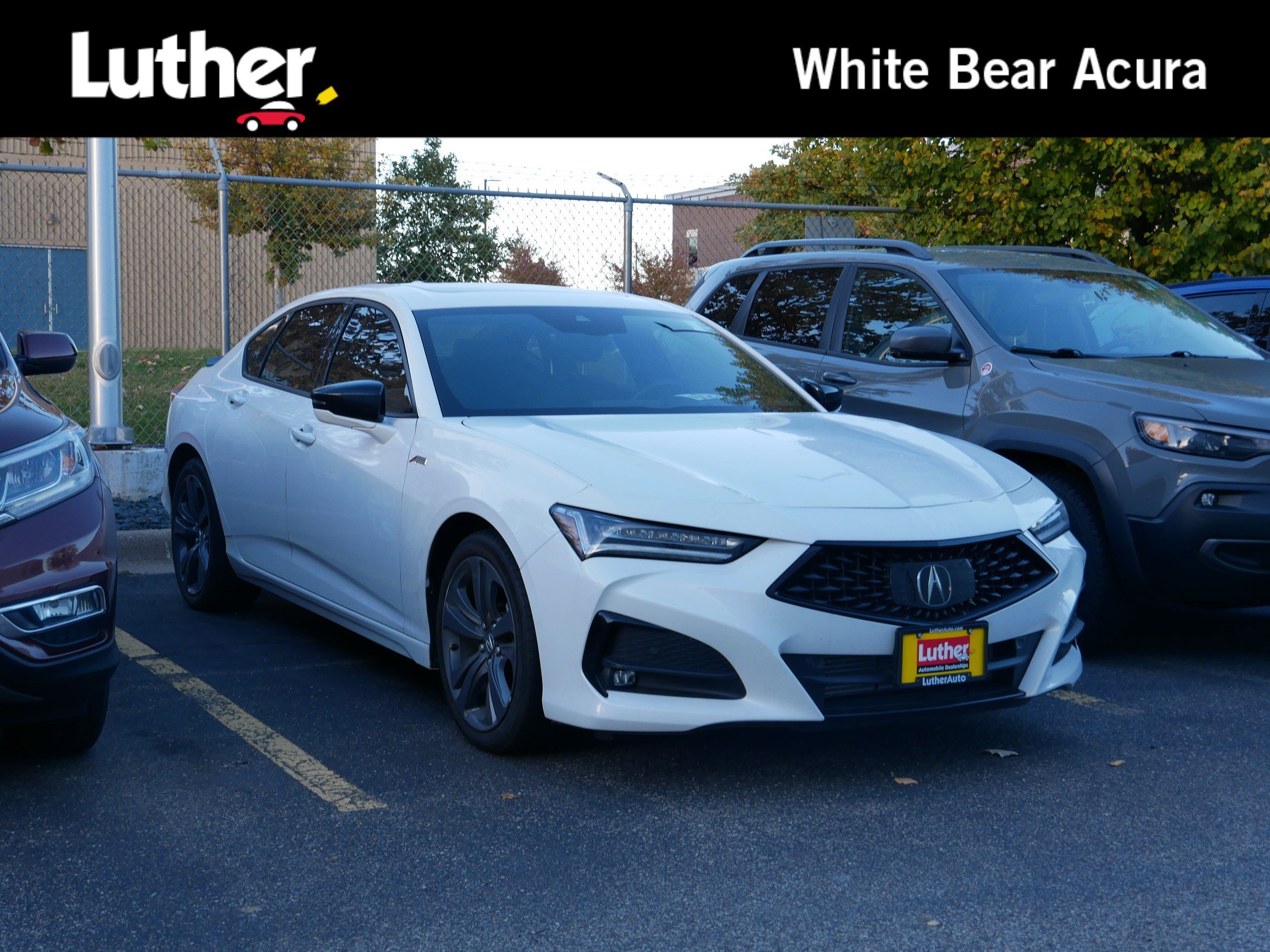 Used 2023 Acura TLX SH-AWD w/ A-SPEC Pkg