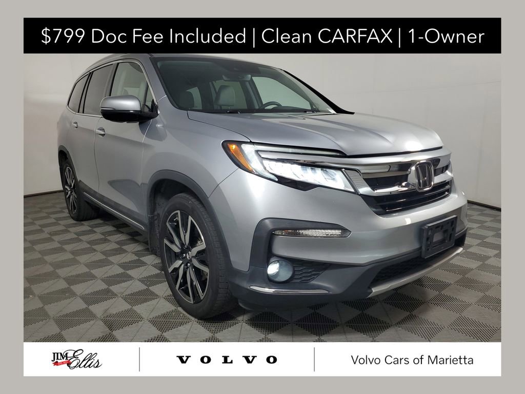 Used 2020 Honda Pilot Touring image 1