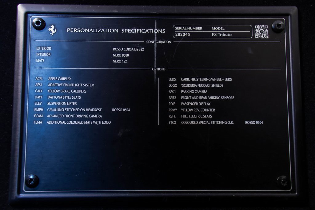 Certified 2022 Ferrari F8 Tributo image 56