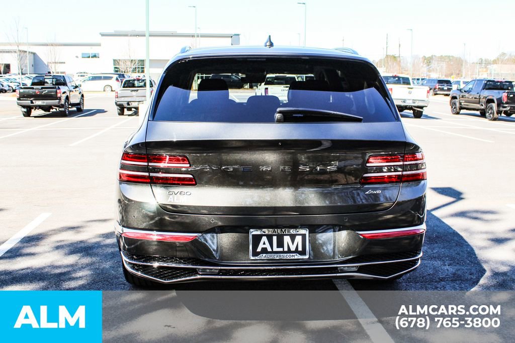 Used 2025 Genesis GV80 2.5T Advanced image 9