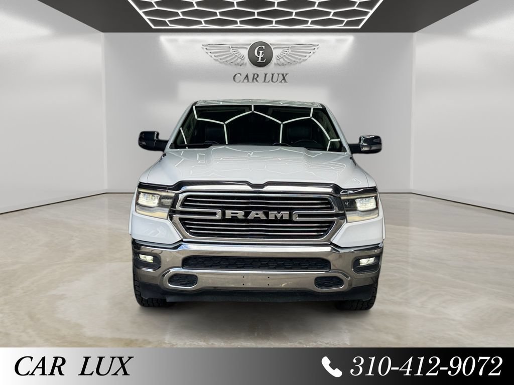 Used 2020 RAM 1500 Laramie AWD/4WD image 8