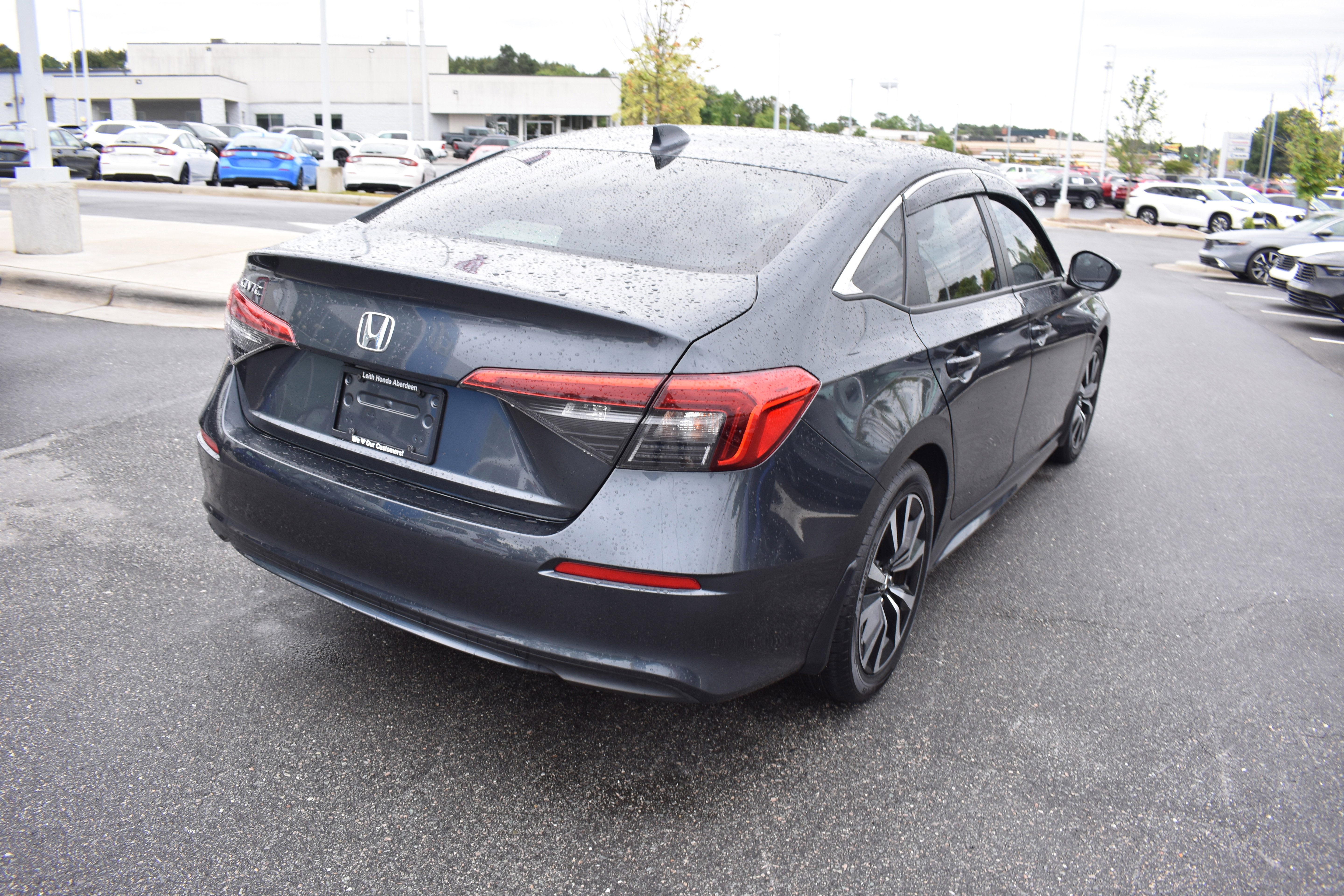 Certified 2024 Honda Civic EX image 8