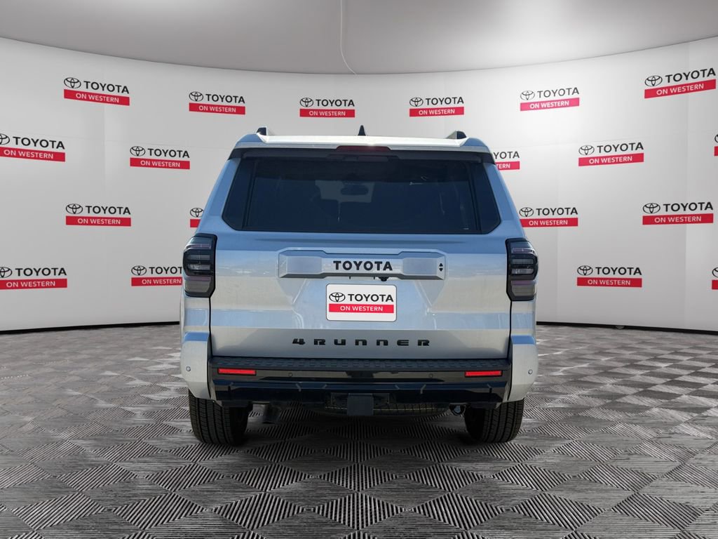Used 2026 Toyota 4Runner TRD Sport Premium AWD/4WD image 4