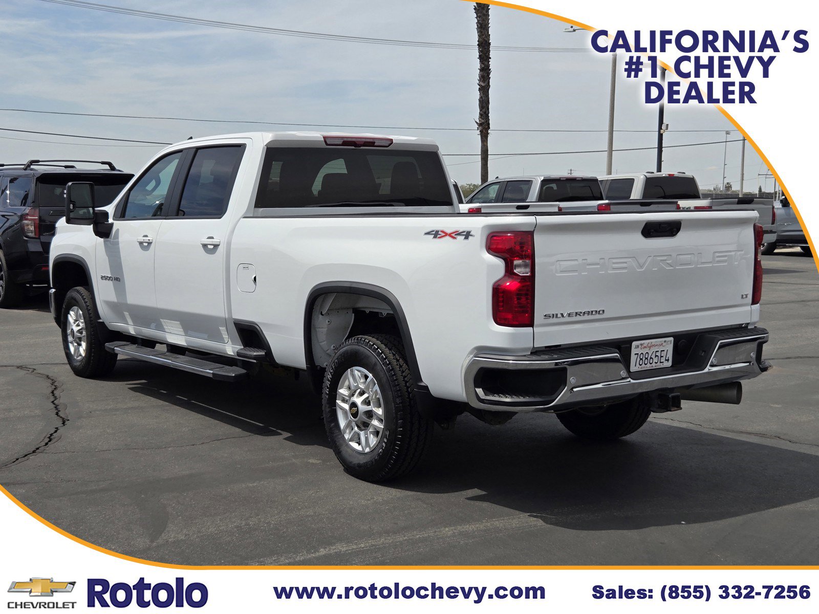 Used 2025 Chevrolet Silverado 2500 LT w/ Safety Package AWD/4WD image 5