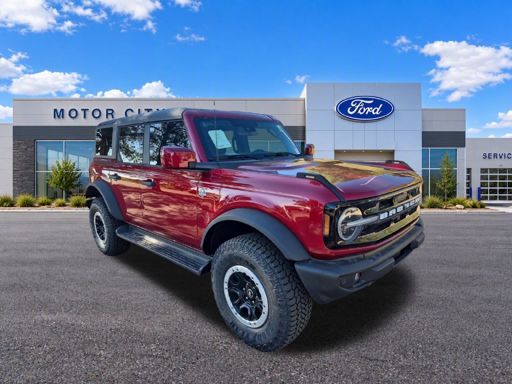 New 2026 Ford Bronco Outer Banks w/ Sasquatch Package AWD/4WD image 7
