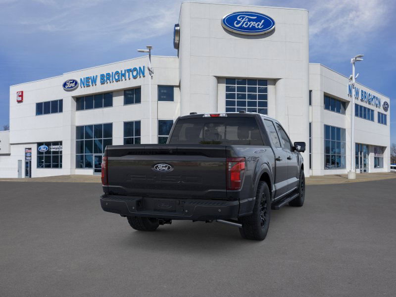 New 2025 Ford F150 XLT w/ Equipment Group 302A MID image 8