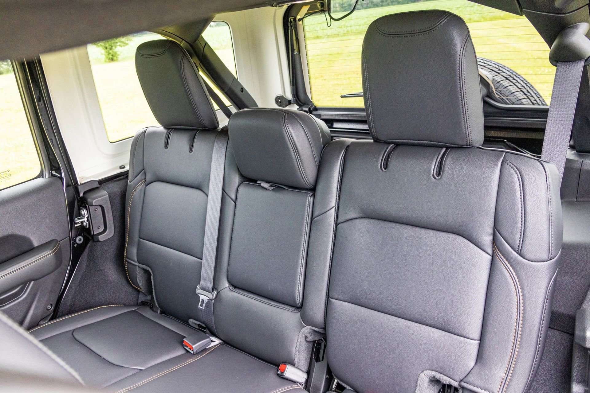 New 2025 Jeep Wrangler Sahara image 31