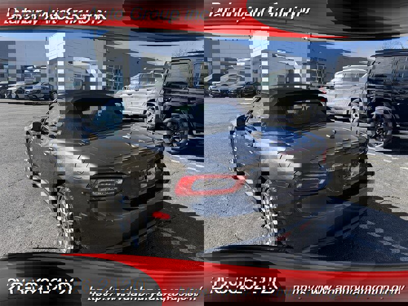 Used 2018 FIAT 124 Spider Classica w/ Technology & Siriusxm Group image 4