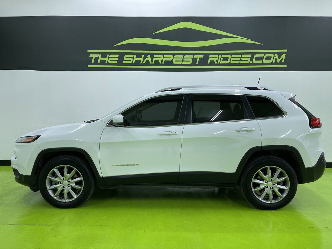 Used 2018 Jeep Cherokee Limited image 6